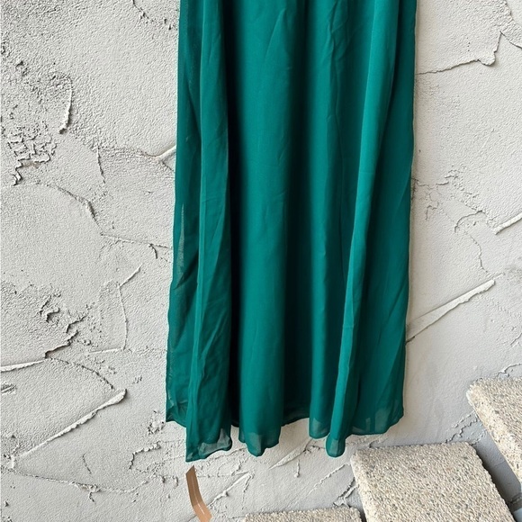 NEW NWT Reformation Gimlet Dress in Emerald Green Size 2 - Picture 7 of 10